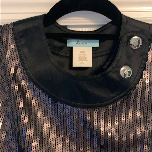 Sequin vest/top - Picture 2 of 6